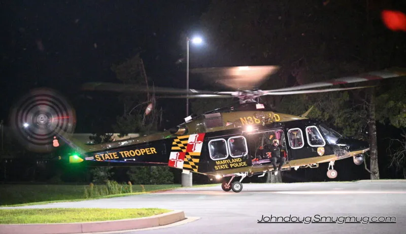 Man Flown to Trauma Center With Serious Injuries After Vehicle Runs Over Motorcyclist in Mechanicsville