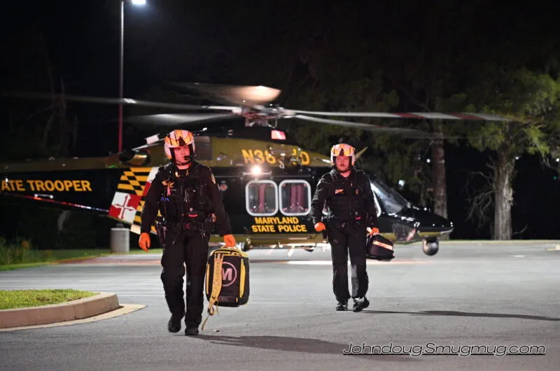 Motorcyclist Flown to Trauma Center With Serious Injuries After Crash in La Plata