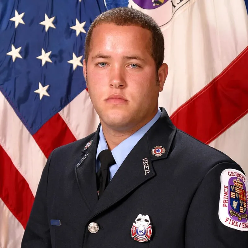 PGFD Regrets to Announce Passing of Firefighter/Paramedic Demair Lloyd