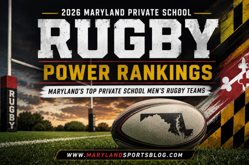 2026 Maryland Private School Men's Rugby Power Rankings