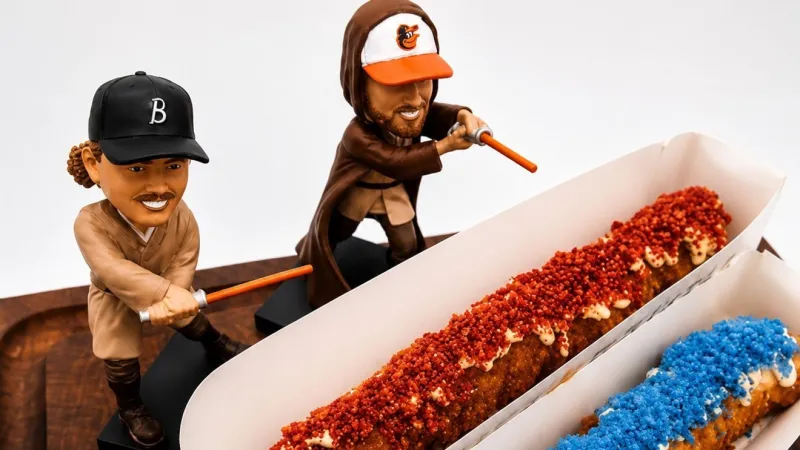 Orioles to offer Star Wars-themed concessions at Camden Yards this weekend