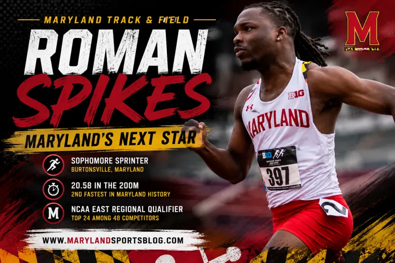 Roman Spikes Could Be Maryland Track's Next Star