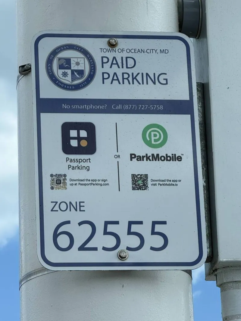 Ocean City Transitions to App-Based Parking System