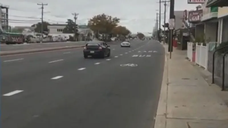 SUN: High-speed stolen car chase through Ocean City ends in 3 arrests