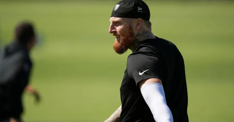 Maxx Crosby calls nixed Ravens trade 'water under the bridge' as he refocuses on Raiders