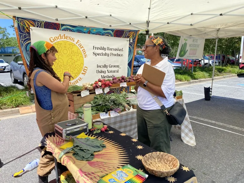 Rotary Club Learns about Produce Sustainability from Greenbelt Grows