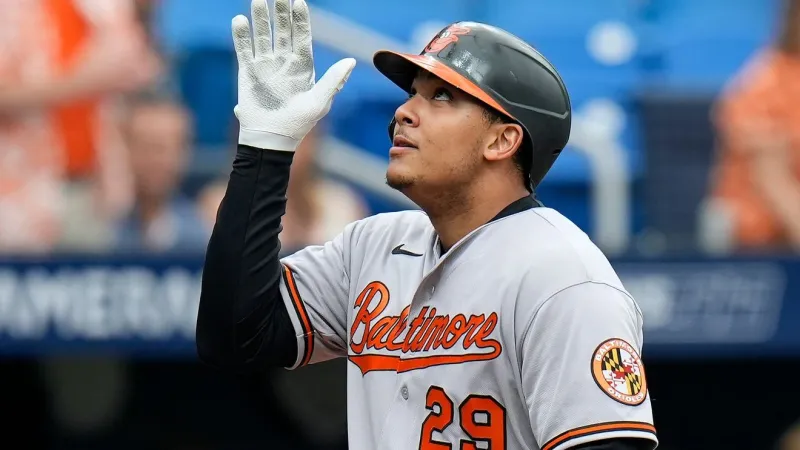 O's catcher Samuel Basallo finishes best month of MLB career at the plate