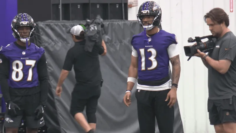 Ravens WR Elijah Sarratt's football journey comes full circle in Baltimore