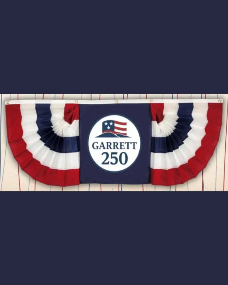 Garrett 250 Buntings Available