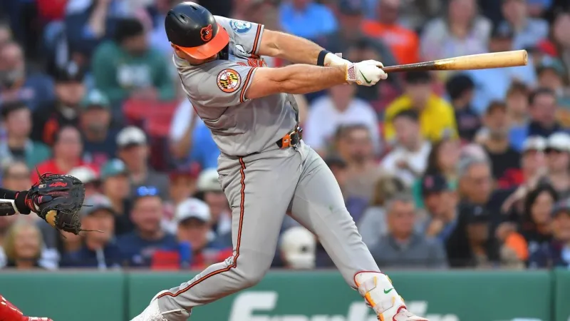 Pete Alonso homers and Shane Baz works 7 innings as Orioles beat Red Sox 4-2