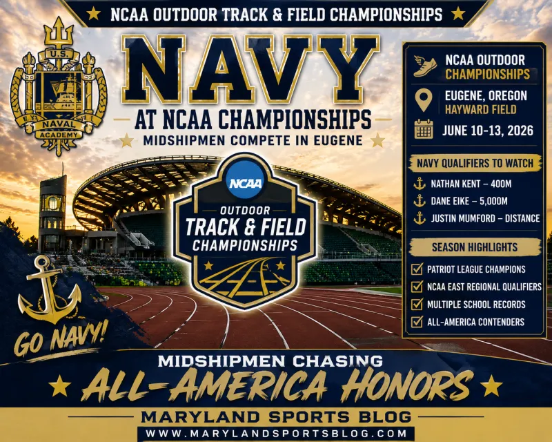 Navy Midshipmen Ready for NCAA Outdoor Track and Field Championships: Qualifiers Look to Make Noise on National Stage