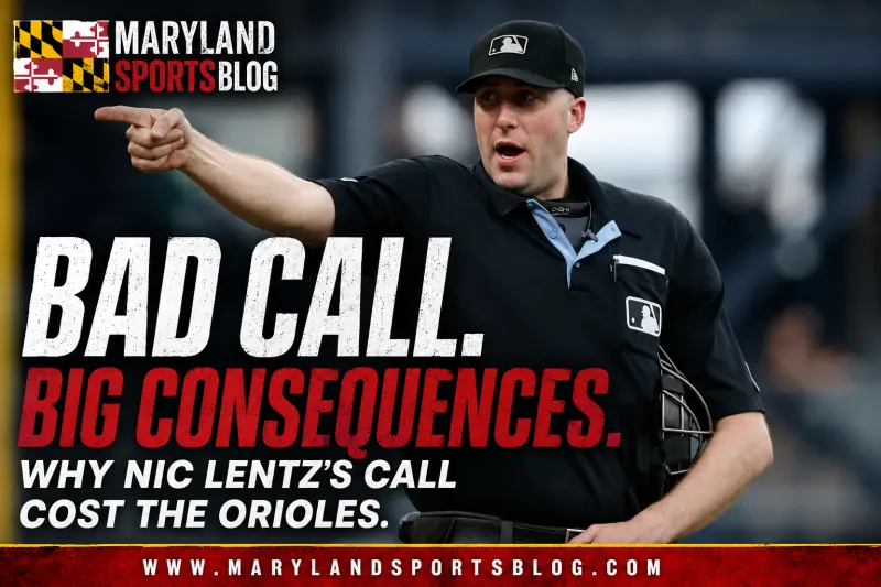 Nic Lentz Cost the Orioles a Chance to Win - And Craig Albernaz Should Have Gone Down Swinging