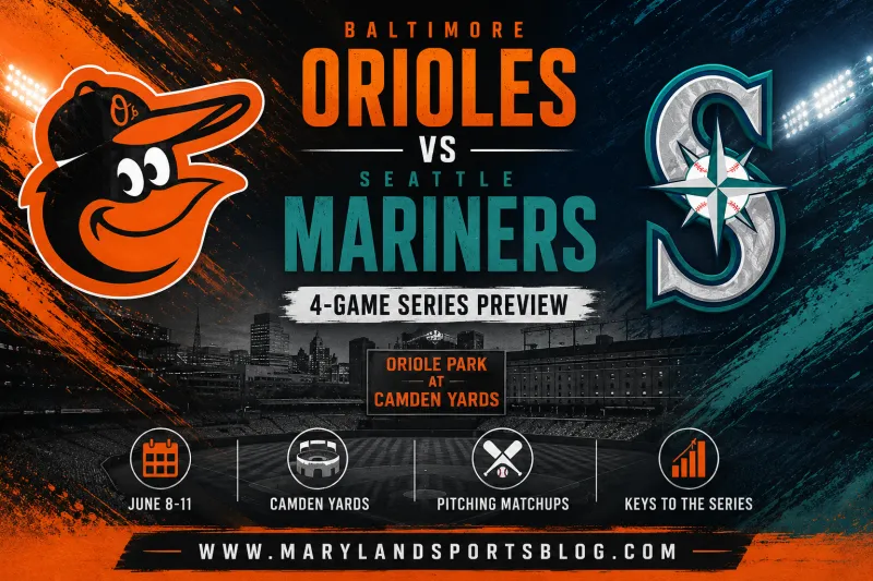 Orioles vs. Mariners Series Preview: Baltimore Returns Home for Critical Four-Game Set