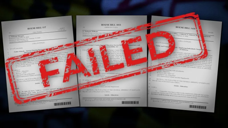 After FOX45 investigations, Maryland lawmakers let education safety bills fail