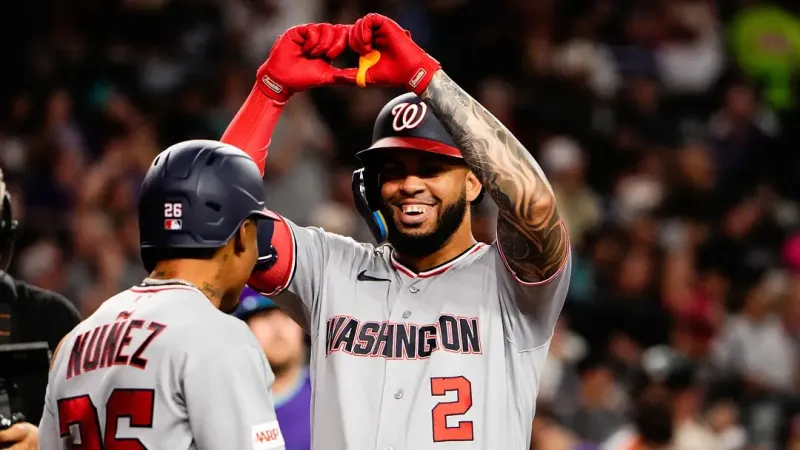 Nats take two of three in Arizona to begin road trip