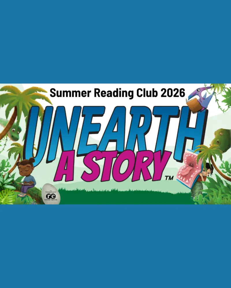 Local Libraries Announce Summer Reading Club 2026 -- Unearth a Story