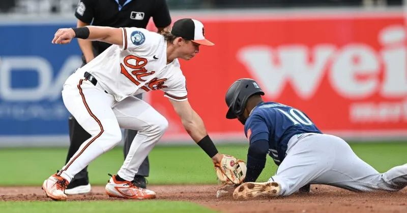 Baltimore Orioles fall to Seattle Mariners 6-5 for their fourth loss in a row