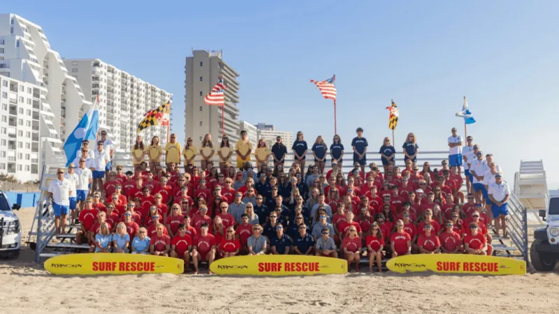 SUN: Inside the Ocean City Beach Patrol, from 1 guard to 224