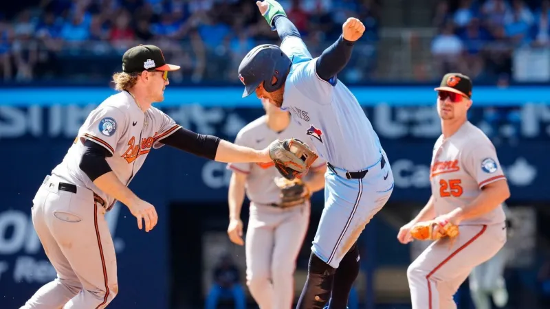 Blue Jays overcome three Baltimore HRs to beat Orioles 6-4
