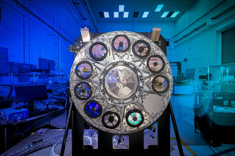 Built in Greenbelt, NASA's Roman Telescope Prepares for Fall Launch