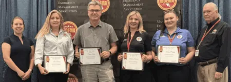 Queen Anne's County CERT Program Receives Maryland Community Project of the Year Award
