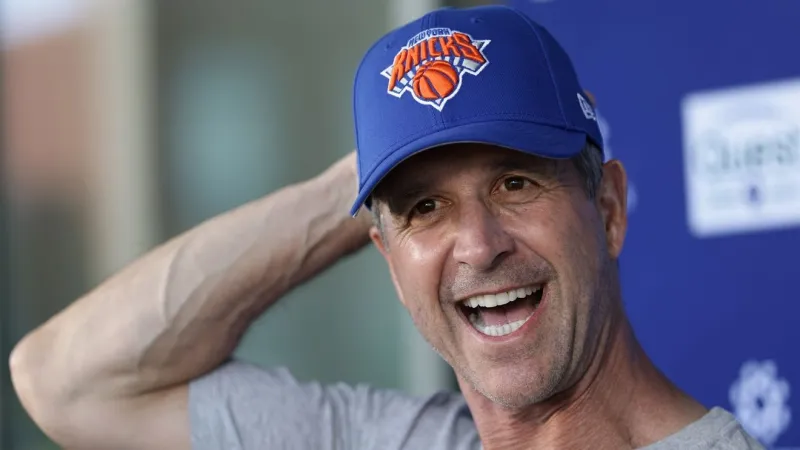 SUN: Ex-Ravens coach John Harbaugh uses Knicks as inspiration for Giants