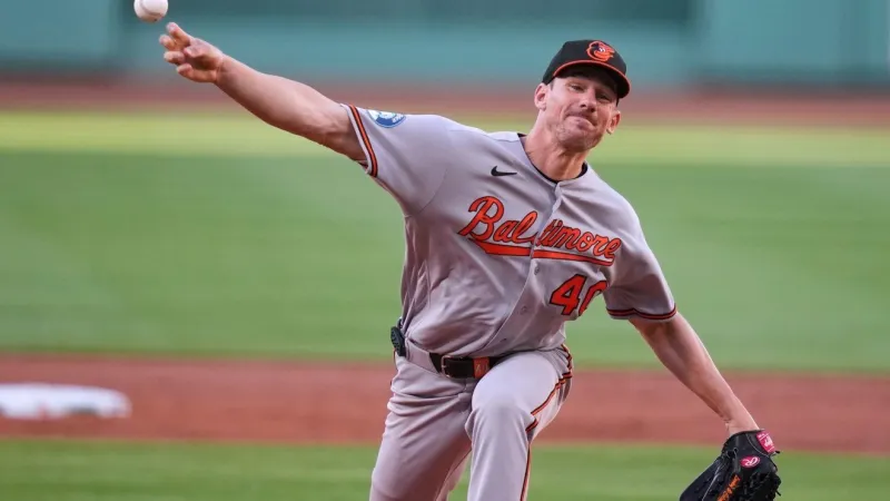 Orioles place Chris Bassitt on IL with back pain, recall Trey Gibson to start