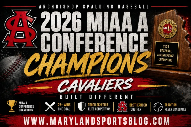 Archbishop Spalding Baseball 2026 Season Recap: Cavaliers Capture Another MIAA A Conference Championship