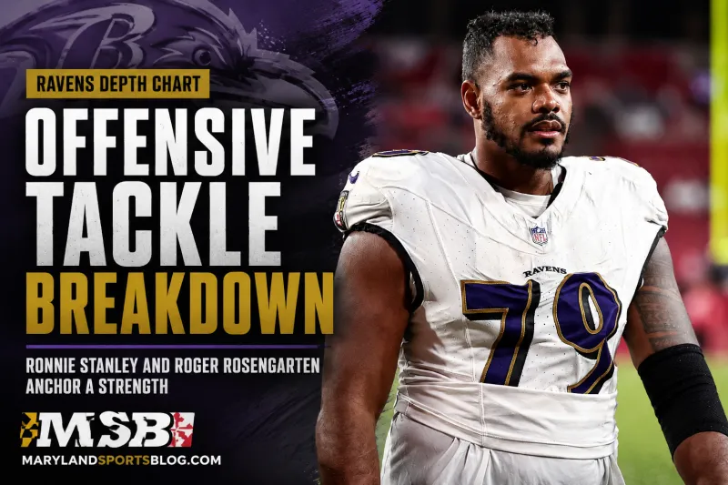 Baltimore Ravens Offensive Tackle Depth Chart Breakdown: Ronnie Stanley and Roger Rosengarten Anchor a Strength