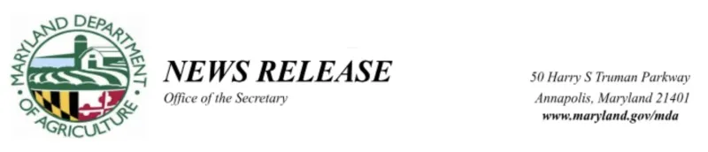 Maryland Department of Agriculture Announces Reduction in Electric Vehicle Charger Registration Fee