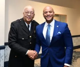 Warden LaMonte Cooke Honored by Governor Moore at Maryland Correctional Administrators Association Awards Banquet