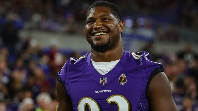 Ravens DL Calais Campbell says DC Anthony Weaver is "main reason" for return to Baltimore