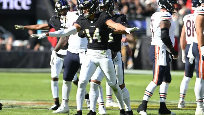 WATCH: Kyle Hamilton complimentary of new head coach Jesse Minter after minicamp