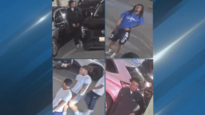 Police search for 5 suspects in Ocean City assault case
