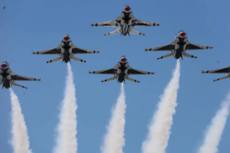 2026 OC Air Show: The Highs Were High! And A Few Lows