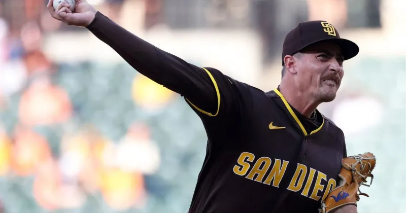 Padres' Marinaccio and Stammen disciplined for hitting Orioles batter Henderson with a pitch