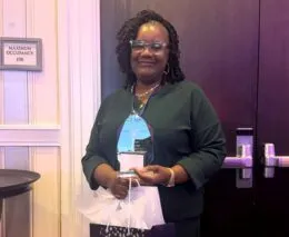Neighborhood Service Center's Akima Copper Honored by Maryland Community Action Partnership