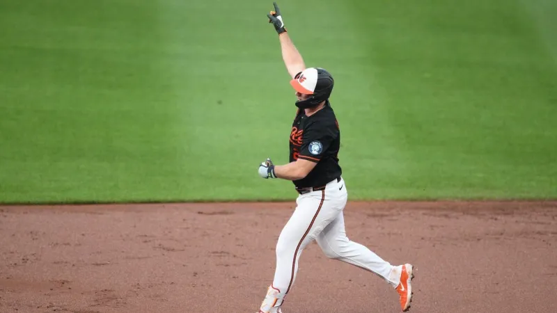 Alonso HR, Rutschman's 3 RBIs carry Orioles past Mariners 7-5
