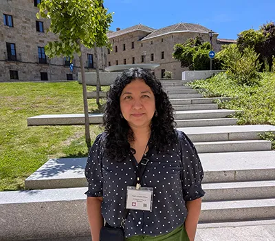 Gonzlez Hurtado Presents at International Congress