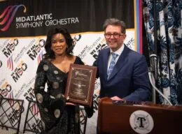 MID-ATLANTIC SYMPHONY ORCHESTRA HONORS DENYCE GRAVES AND RAISES $250,000 FOR 30TH ANNIVERSARY RECORDING PROJECT AT SOLD-OUT LEGACY AWARD DINNER