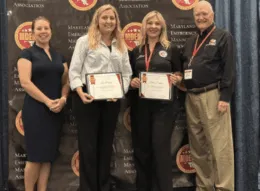 Multi-Agency Sheltering Exercise Recognized by Maryland Emergency Management Association