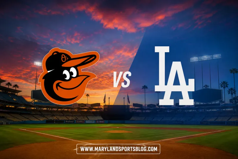 Orioles vs. Dodgers Series Preview: Baltimore Faces MLB's Heavyweights in Hollywood