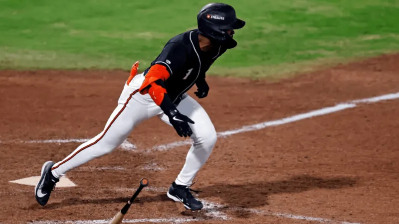 SUN: Orioles prospect Enrique Bradfield Jr. glad to be back after odd injury