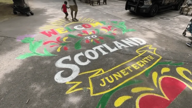 WATCH: Maryland's largest Juneteenth celebration draws thousands