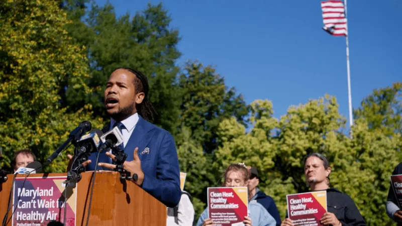 SUN: Fight breaks out between Maryland delegate, union leader in Gaithersburg