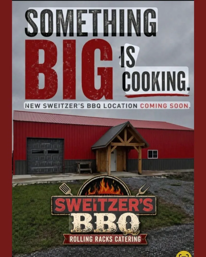 Something BIG is Cooking at Sweitzer's BBQ!