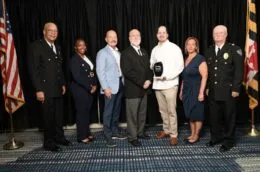 Queen Anne's County Correctional Professionals Recognized at State Awards Ceremony