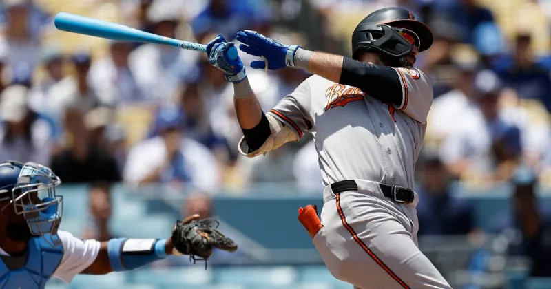 Cowser's 4 RBIs, Alonso's 3-run homer power Orioles to 12-1 win over Dodgers