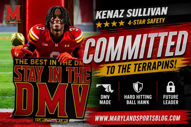Maryland Lands Four-Star Safety Kenaz Sullivan: Full Background, Recruiting Profile and High School Stats