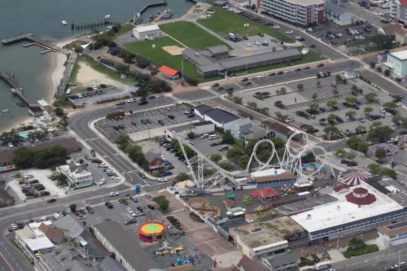 Experience Ocean City, Maryland from a New Perspective with "My Flight" Helicopter Tours